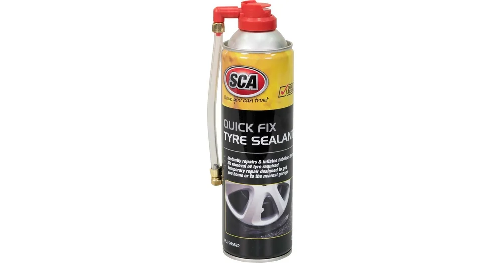 SCA Tyre Sealant reviews