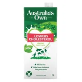 Australia's Own Lowers Cholesterol Dairy Milk