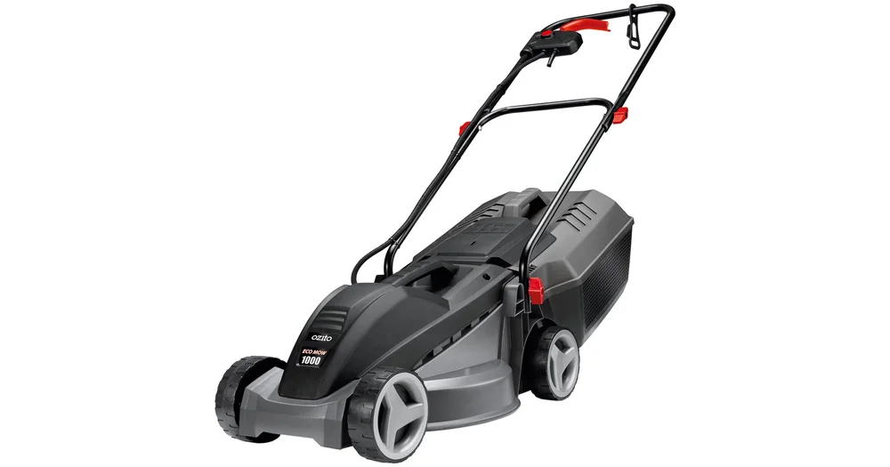 Ozito battery deals operated lawn mower