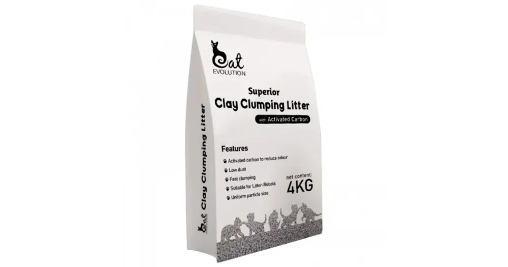 Cat Evolution Superior Clay Clumping Cat Litter reviews