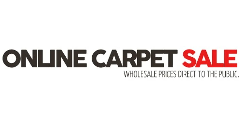 Online shop carpet sales