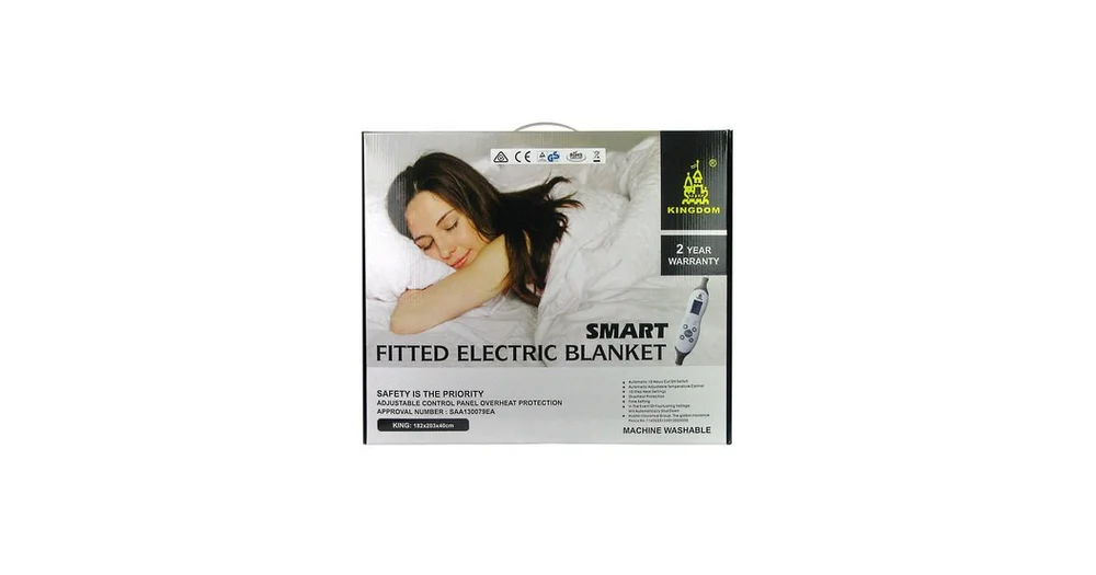 Ramesses Fitted Electric Blanket reviews ProductReview