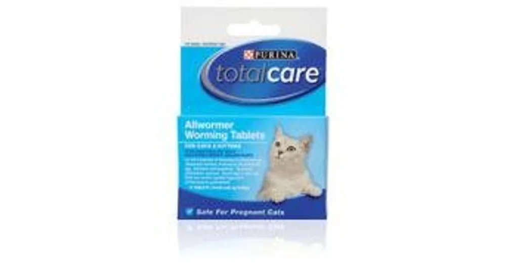 Total Care Allwormer Worming Tablets for Cats reviews