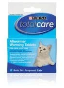 Purina worming deals tablets