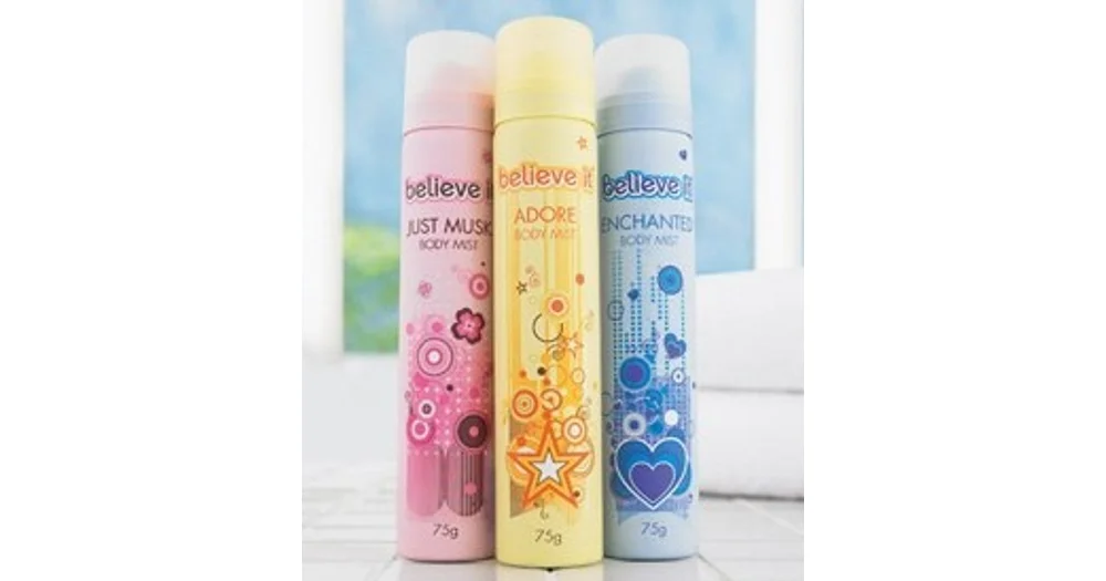 ALDI Believe It Body Spray