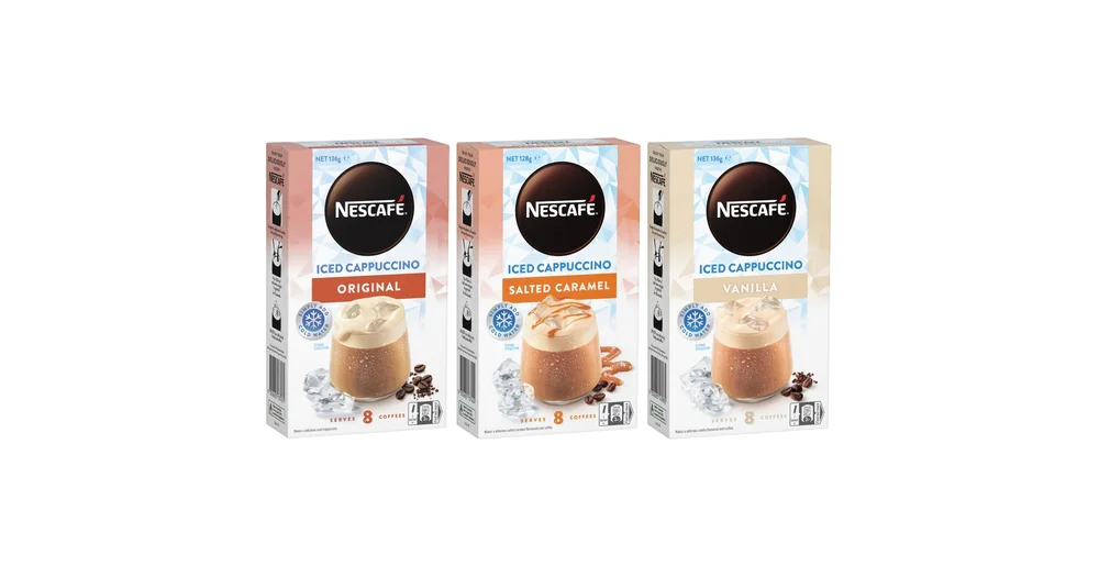 Nescafé Iced Coffee Sachets reviews