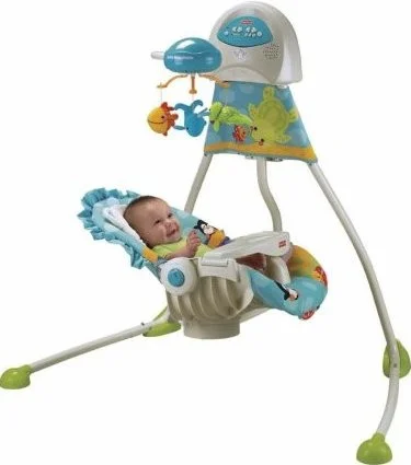 fisher price precious planet swing