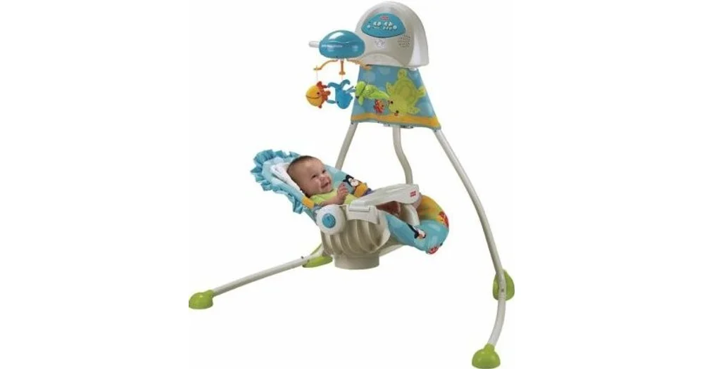 Fisher Price Precious Planet Open Top Cradle N Swing N9146 Productreview Com Au