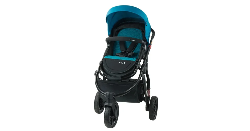 Safety first wanderer x 3 store wheel stroller