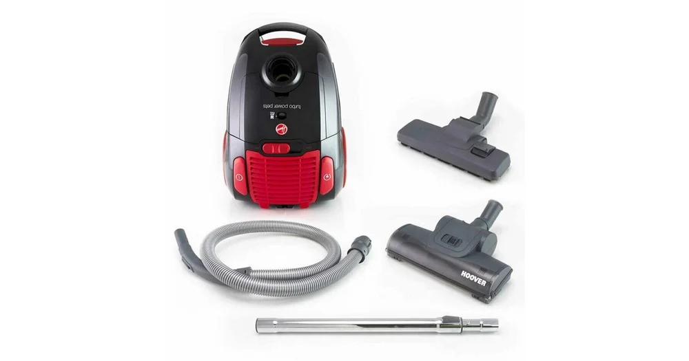 Hoover 2000W 2.3L Turbo Pets Bagged Vacuum Cleaner reviews