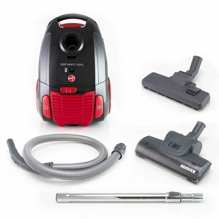 Hoover 2000W 2.3L Turbo Pets Bagged Vacuum Cleaner reviews ...