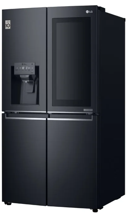 Lg 910l French Door Gf V910mbsl Matte Black Stainless Steel Productreview Com Au