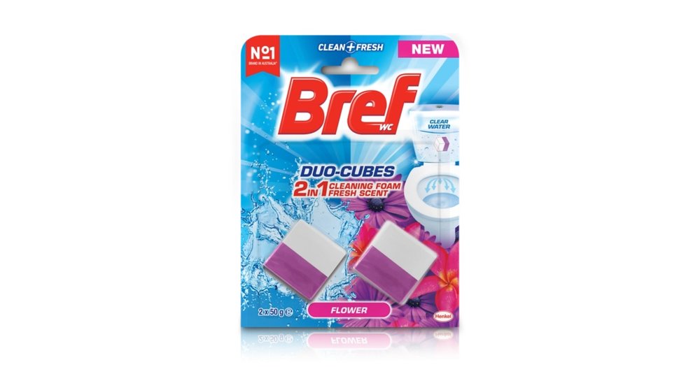 Bref Duo Cubes Flower reviews | ProductReview.com.au
