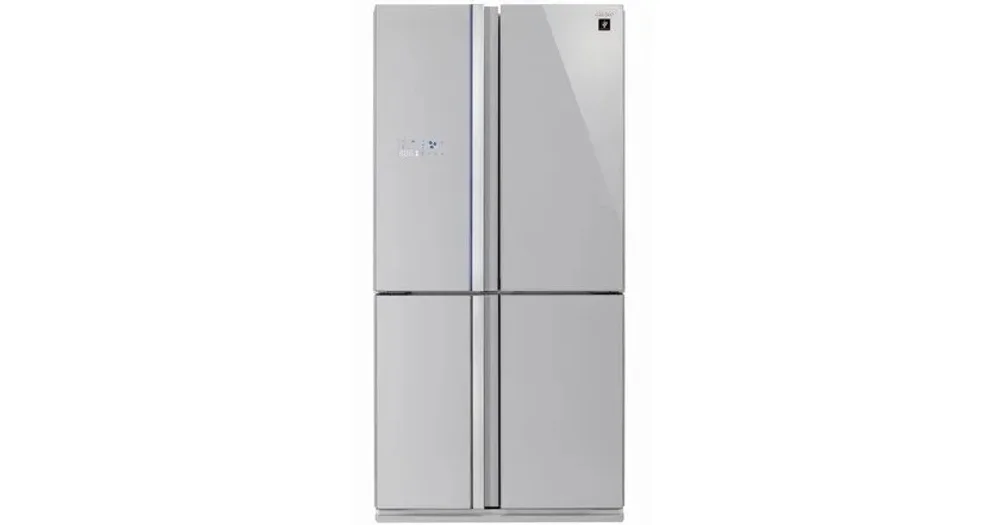 Sharp 676L French Door SJFS676VSL (Glass Silver) reviews