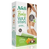 Nad’s Hair Removal Body Wax Strips for Normal Skin