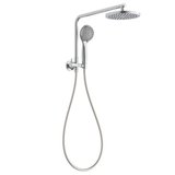 Estilo 3 Function 1/2 Twin Rail Shower Set