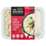 Coles Kitchen Thai Green Chicken Curry & Rice