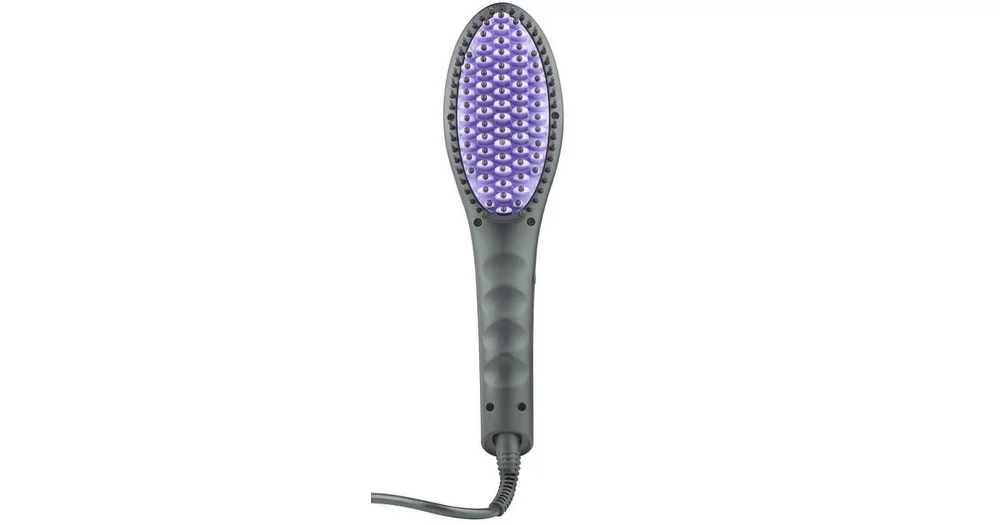 TNS Professional Hair Straightening Brush (page 2)