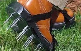 Lawn Aerator Sandals reviews