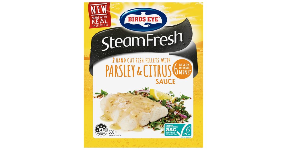 Birds Eye Steam Fresh Fish Fillets reviews | ProductReview.com.au
