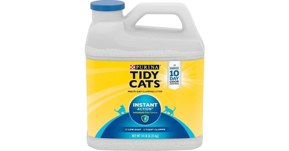 Purina Tidy Cats Instant Action Clumping Questions ProductReview