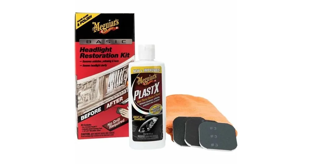 Meguiars Headlight Restoration Kit reviews