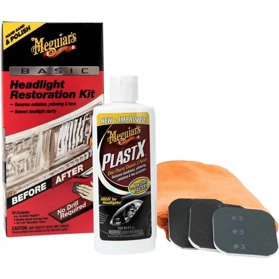 Meguiars Headlight Restoration Kit reviews
