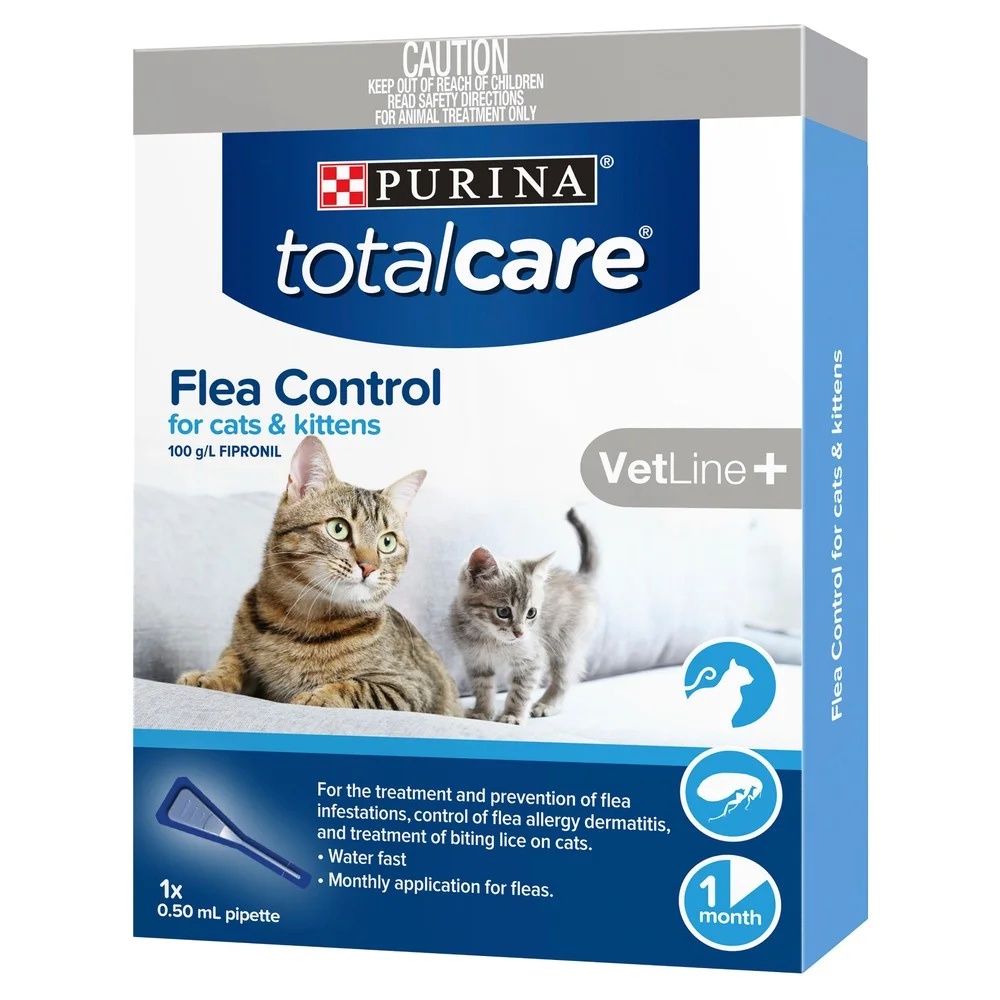 flea treatment for cats with kidney disease