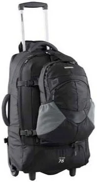 Caribee fast track clearance 75 black wheeled backpack