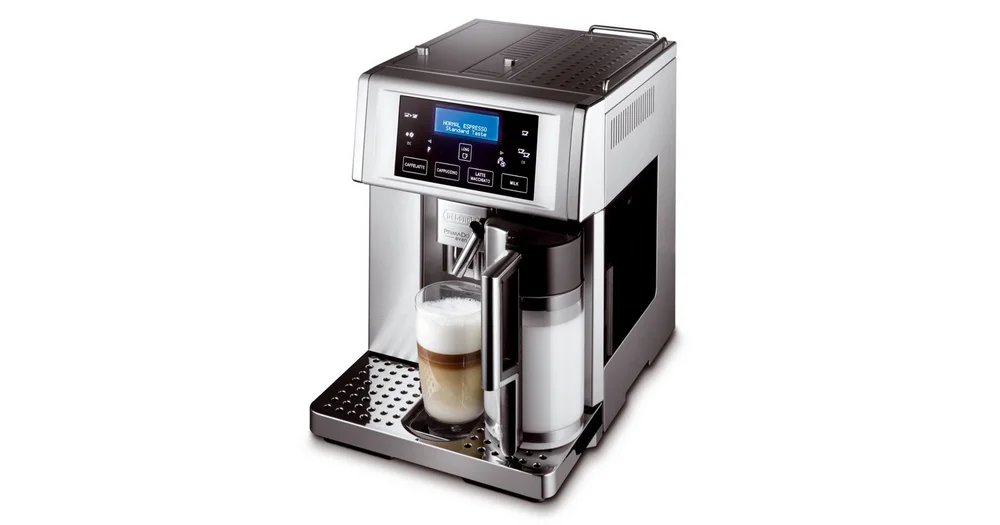 DeLonghi PrimaDonna Avant ESAM6700 Stainless Steel and Black