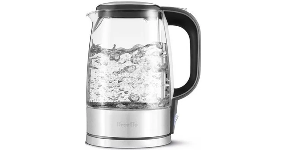 BREVILLE BKE595XL THE CRYSTAL CLEAR KETTLE 7 CUPS BPA FREE NEW