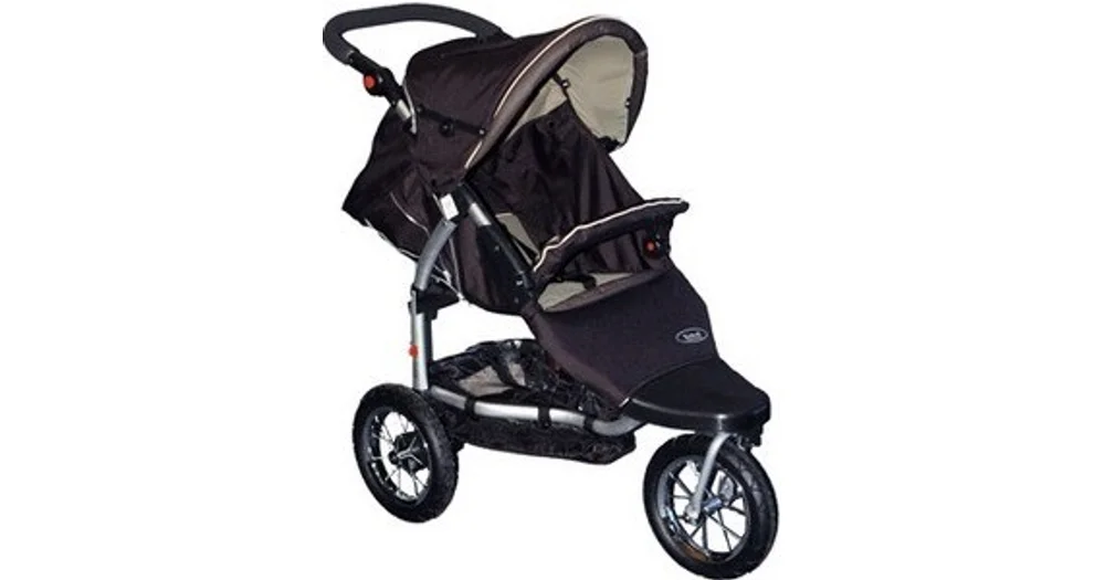 Steelcraft 3 store wheel stroller