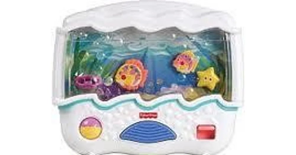 Fisher price fish sales tank toy