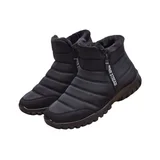 Pain Free Aussies Thick Warm Cotton Zipper Shoes