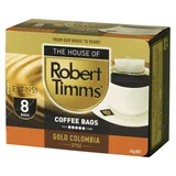 Robert Timms Gold Colombia Coffee Bags