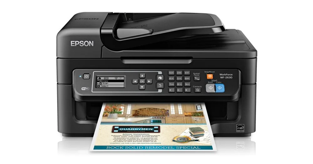  Epson  WorkForce WF  2630  ProductReview com au