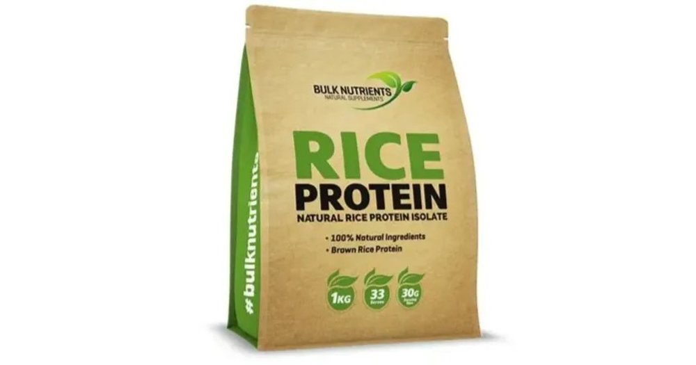 Bulk Nutrients 100% Organic Brown Rice Protein | ProductReview.com.au