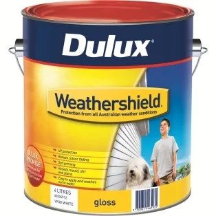 Dulux Weathershield Gloss Acrylic reviews