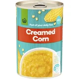 Woolworths Creamed Corn