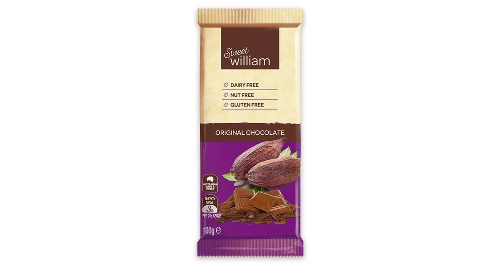 Sweet William Dairy Free Original reviews | ProductReview.com.au