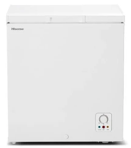 5.0 cu.ft. Hisense Chest Freezer (WFC050M6XWD) - Hisense USA