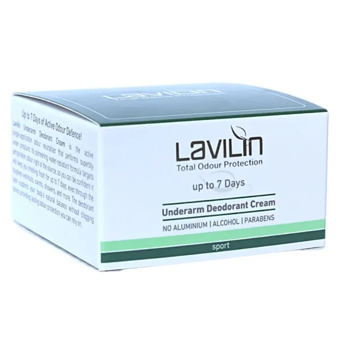 Lavilin Underarm Deodorant Cream Sport reviews