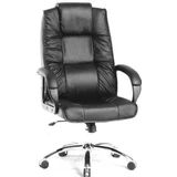 Matt Blatt High Back Leather Executive