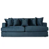 Secret Sofa Janson Vogue Velvet 3 Seat Sofa