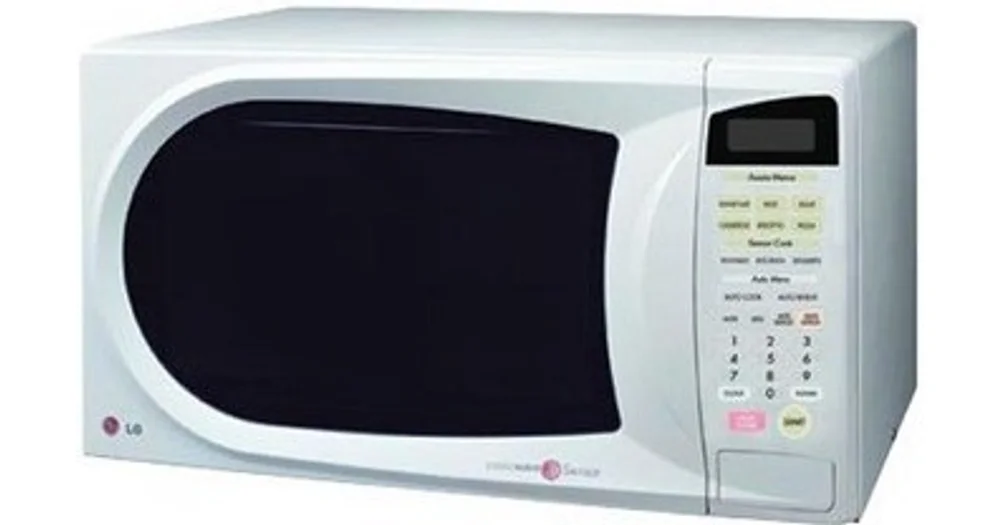 Lg intellowave on sale microwave oven