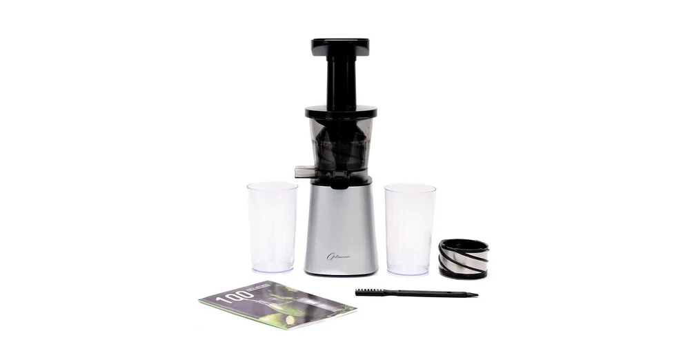 Optimum 600m cold press clearance juicer