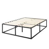 Zinus Joseph Metal High Base Bed Frame Queen