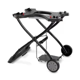 Weber Baby Q and Q Portable Barbecue Cart