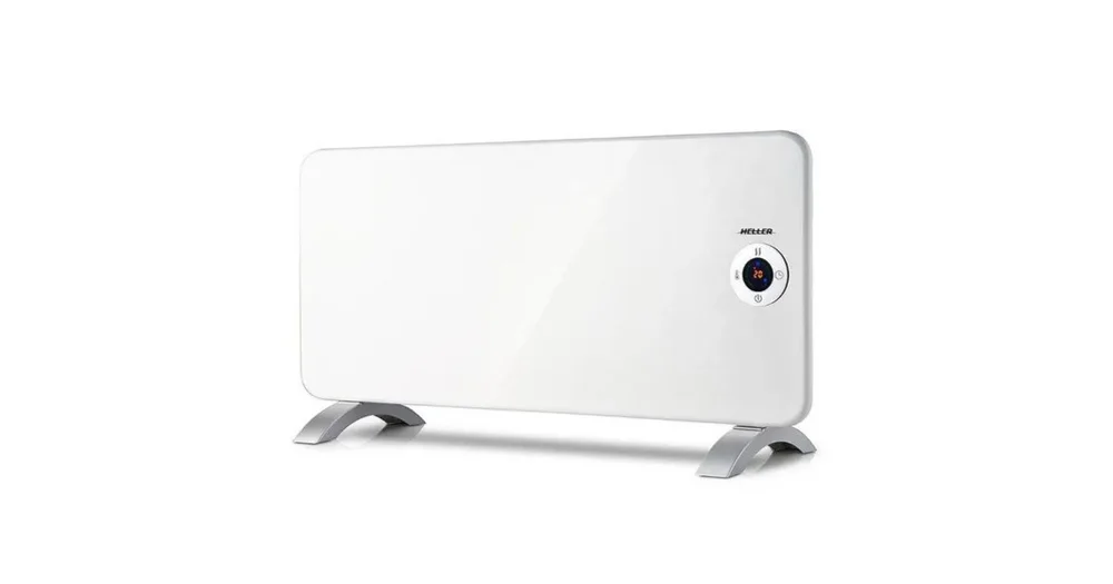 Heller 2000W 84cm Aluminum Panel Portable Heater