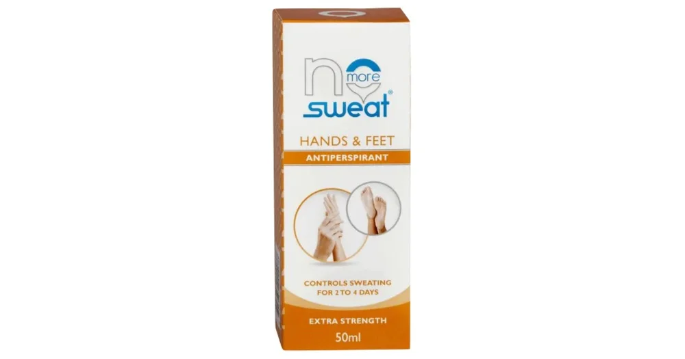 No More Sweat Antiperspirant Hands & Feet reviews
